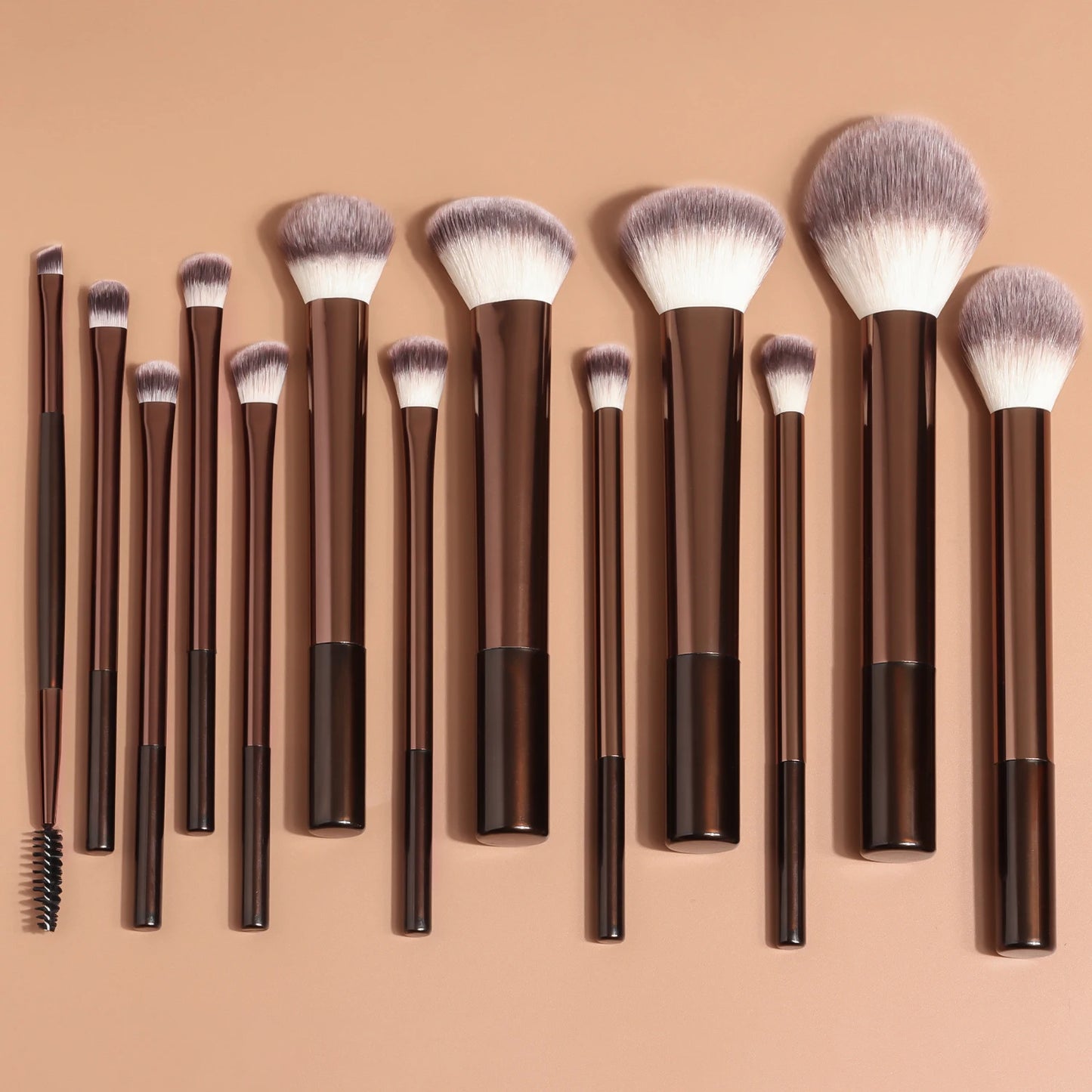 13PCS Makeup Brush Set Foundation Concealer Powder Eyeshadow Blush Brush