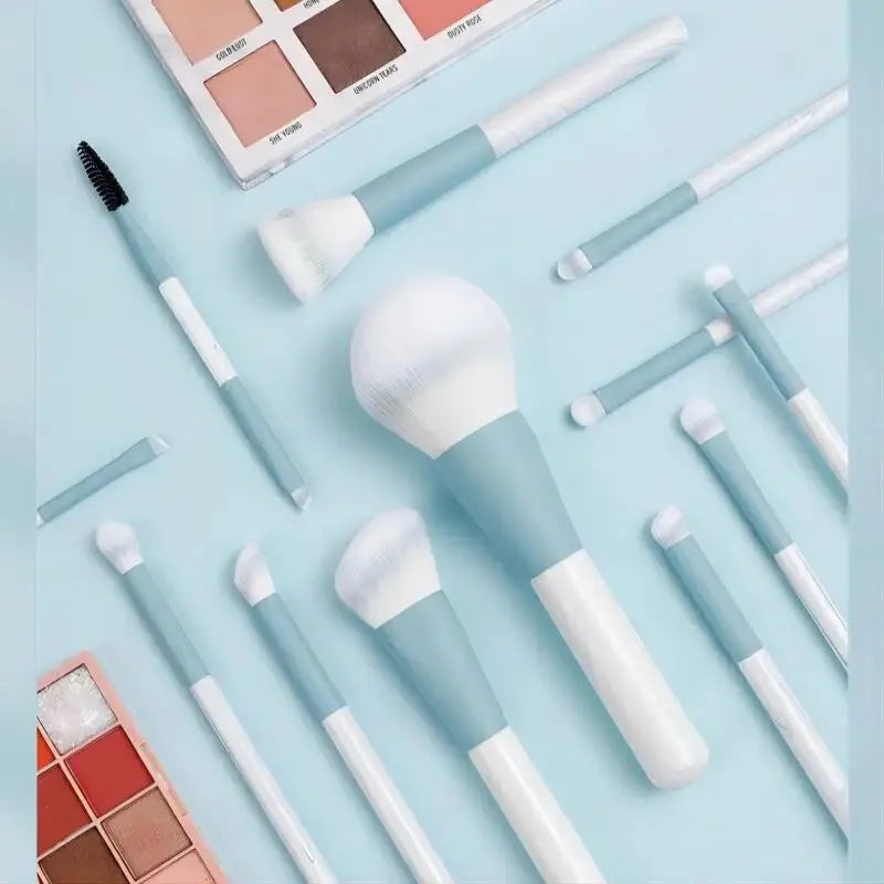 12PCS Makeup Brush Set Ultra Soft Powder Makeup Tools