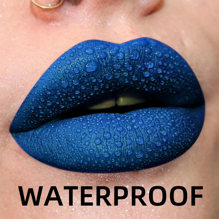 19 colors Matte Velvet Lip Gloss Waterproof Liquid Lipstick