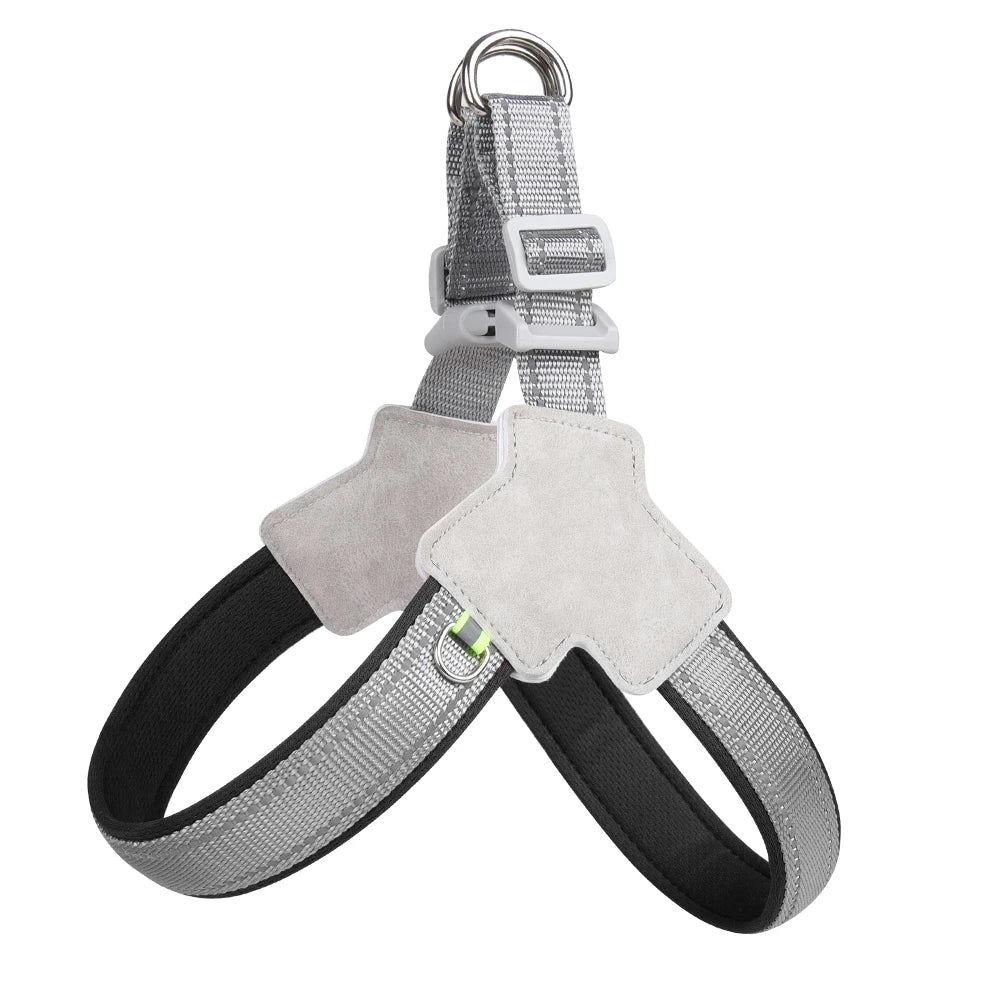 Reflective Pet Dog Harness For Small Medium Dogs Cat No Pull Vest Harnesses