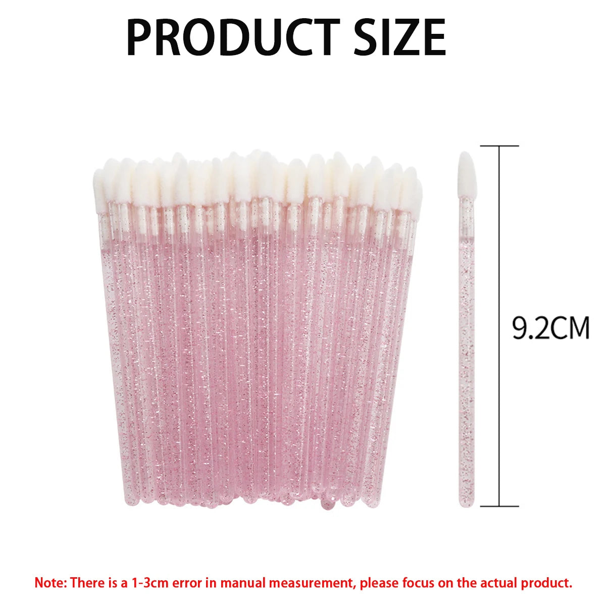 100/300PCS Disposable Lip Brush Makeup Brushes Lipstick Applicator
