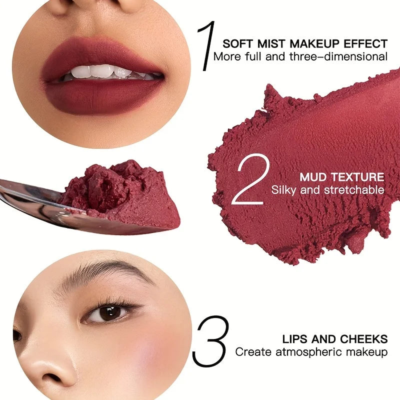 19 colors Matte Velvet Lip Gloss Waterproof Liquid Lipstick
