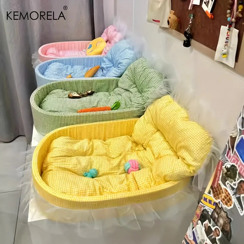 Pets Sofa Bed Washable and Removable - Universal Pet Mat for All Seasons
