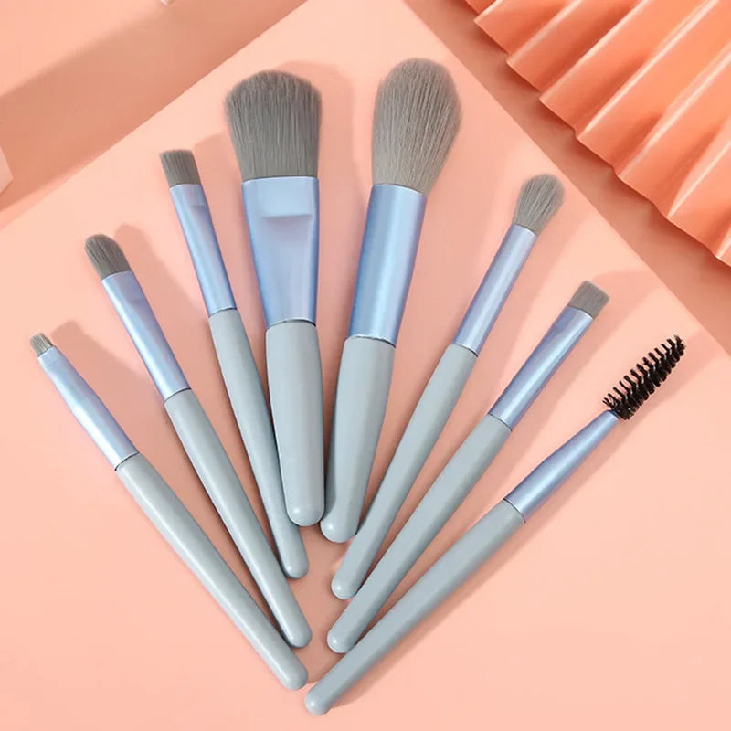 1/13PCS Soft Fluffy Makeup Brushes Set for Cosmetics Foundation Blush Powder Eyeshadow Makeup Brush