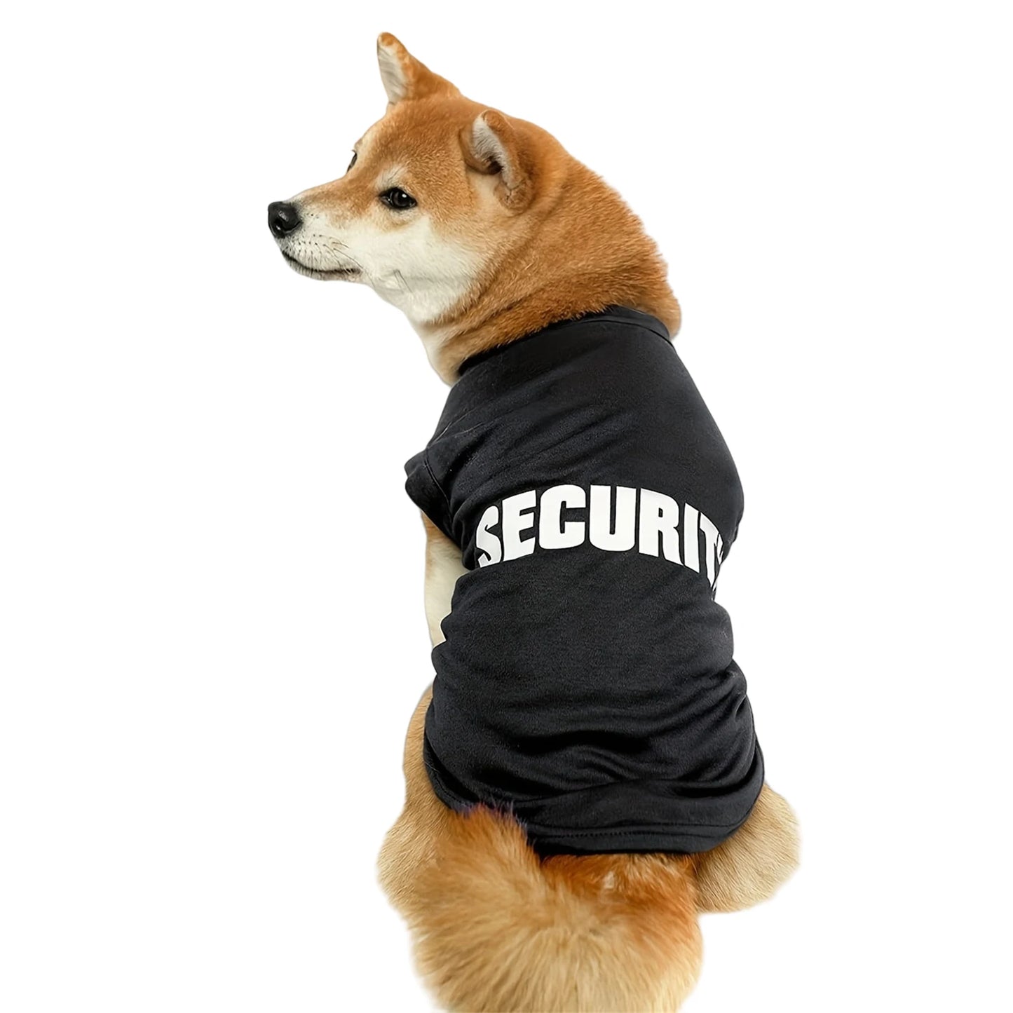 Security Clothing for Small Dogs Pets T-shirt