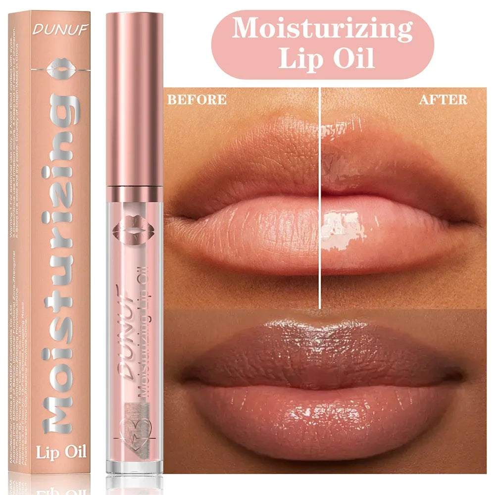 18 Color Waterproof Lip Gloss Nude Apricot Matte Liquid Lipstick Transparent