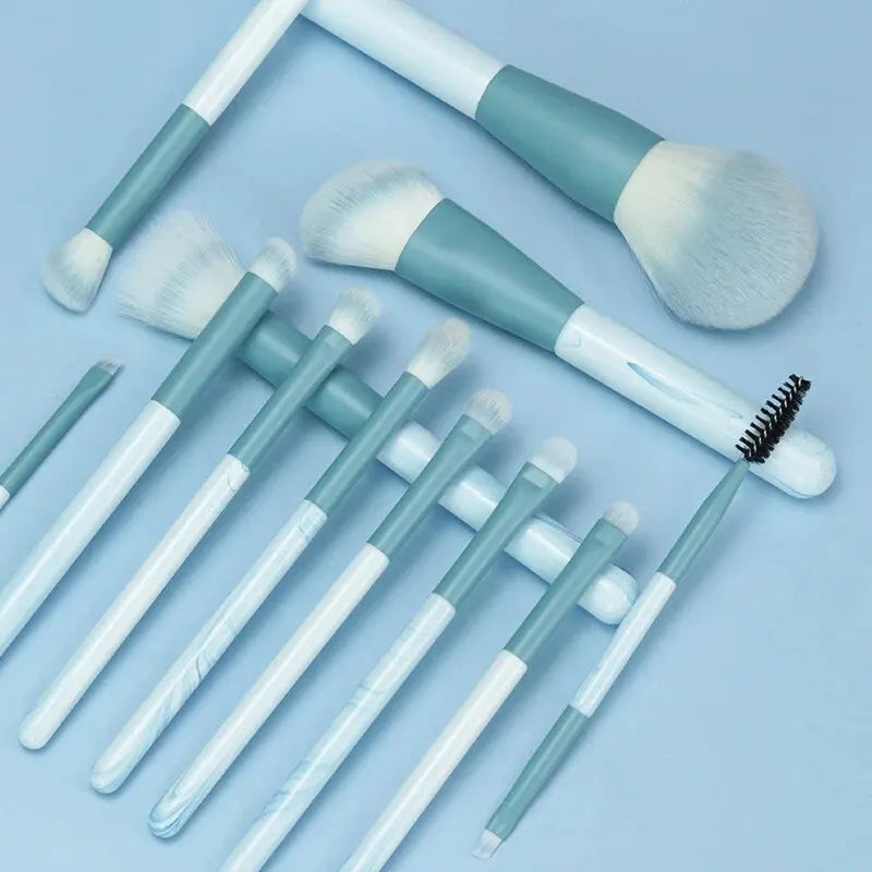 12PCS Makeup Brush Set Ultra Soft Powder Makeup Tools
