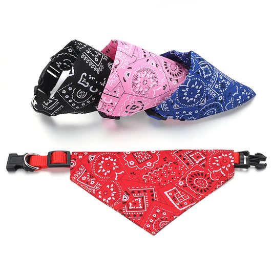 Adjustable Triangular Bandage For Dog Washable
