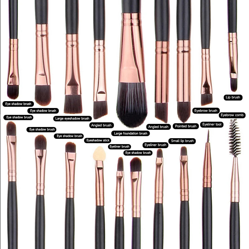 120 Colors Matte Shimmer Eyeshadow Palette Natural Waterproof Makeup Set with 20 makeup brushes