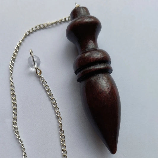 Wooden Pendulum for Divination Dowsing Natural Egyptian Wood Pendulums