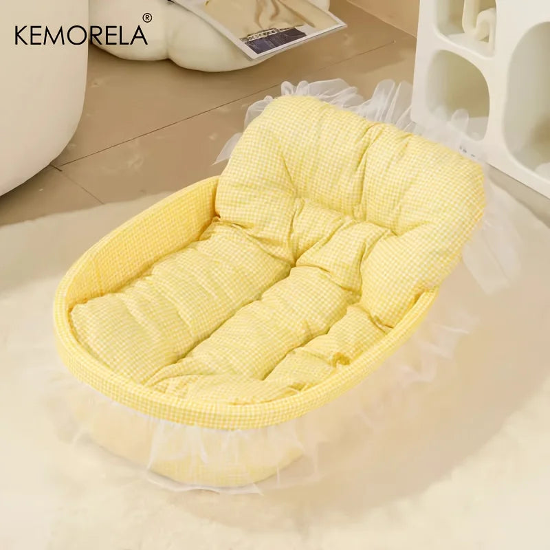 Pets Sofa Bed Washable and Removable - Universal Pet Mat for All Seasons