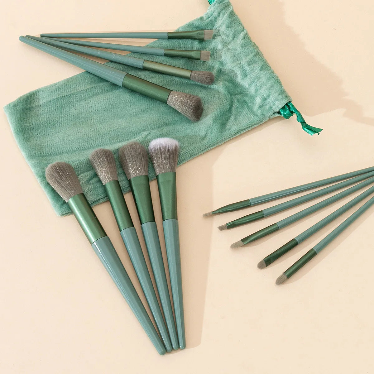 1/13PCS Soft Fluffy Makeup Brushes Set for Cosmetics Foundation Blush Powder Eyeshadow  Makeup Brush