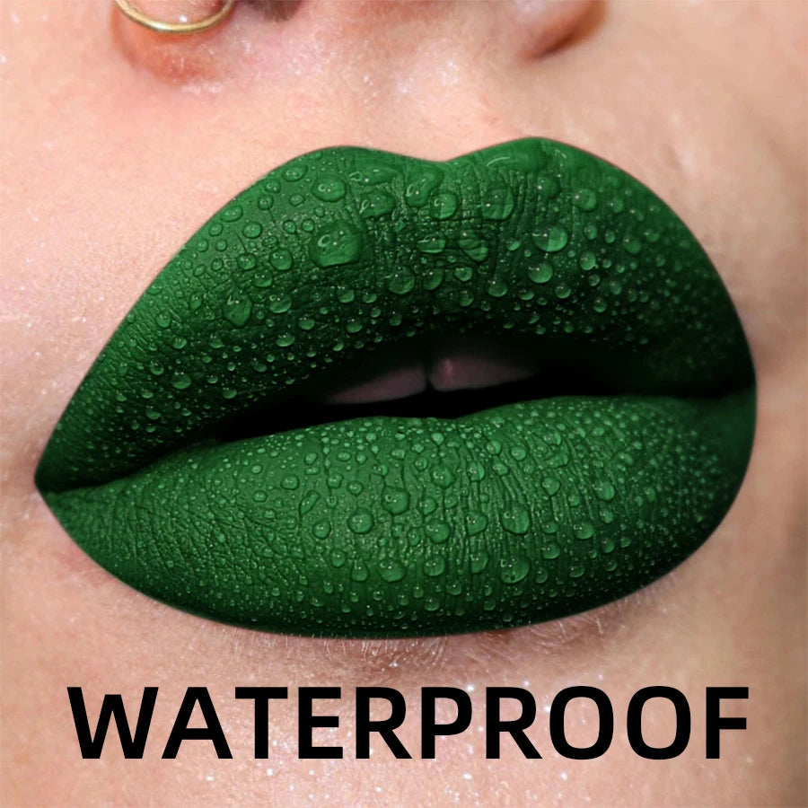 19 colors Matte Velvet Lip Gloss Waterproof Liquid Lipstick