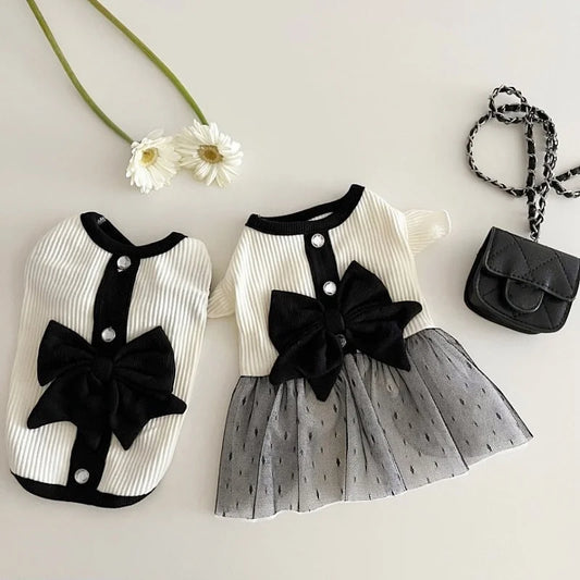 Princess Style Dog Dresses Summer Dog Clothes