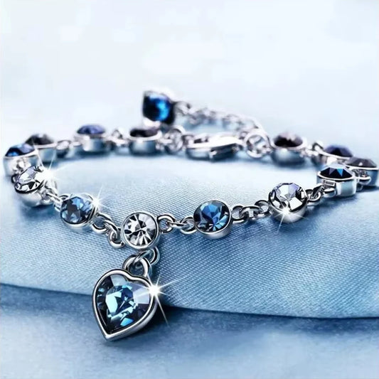 Beautiful Silver Color Lucky Bracelet