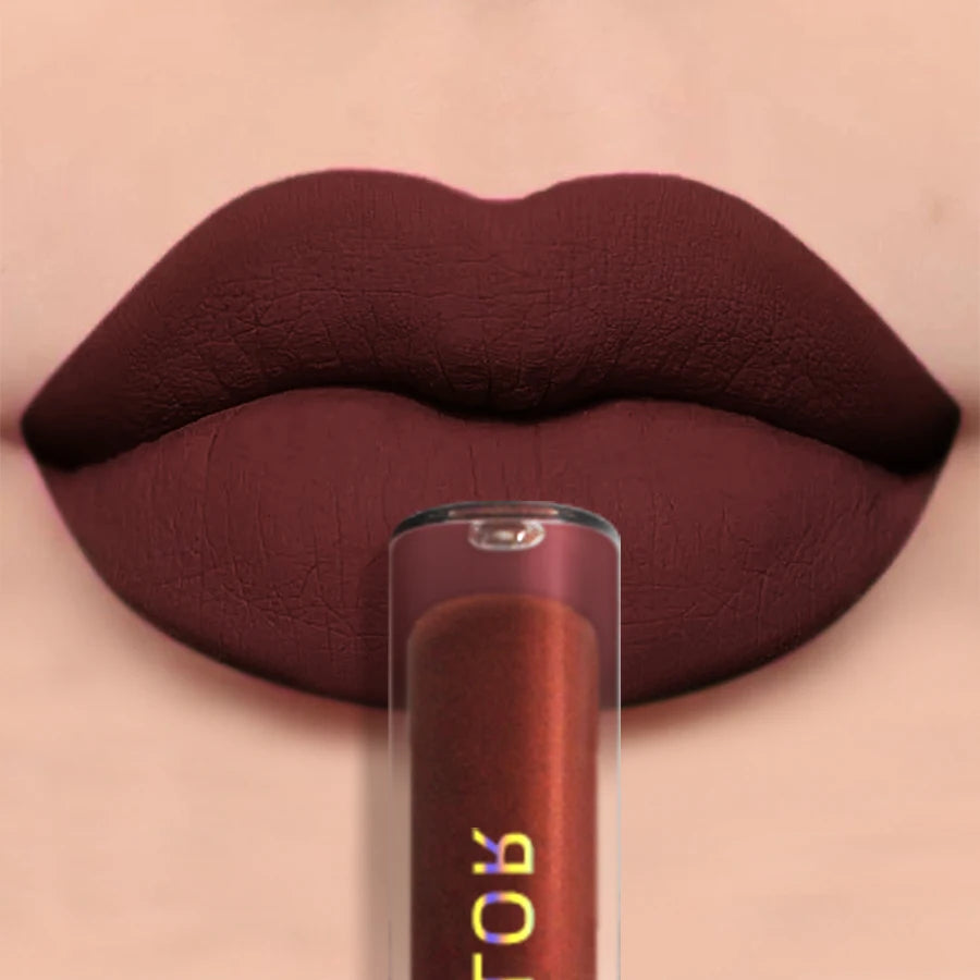 19 colors Matte Velvet Lip Gloss Waterproof Liquid Lipstick