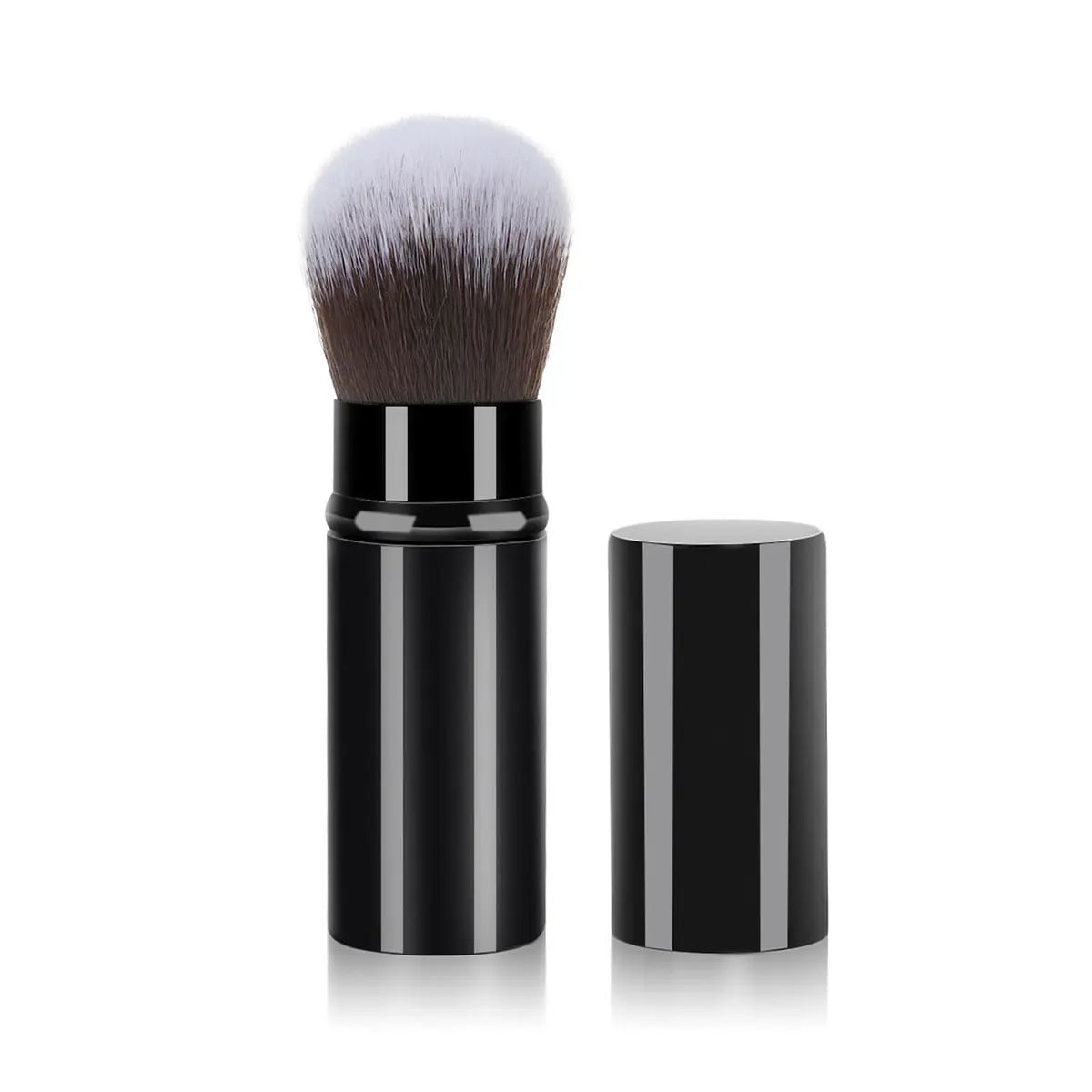 1pc Retractable Brush Makeup Brush Powder Blusher Powder Brush Mini Multi-function