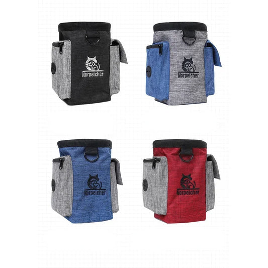 Portable Outdoor Dog Treat Pouch for Training Large Capacity