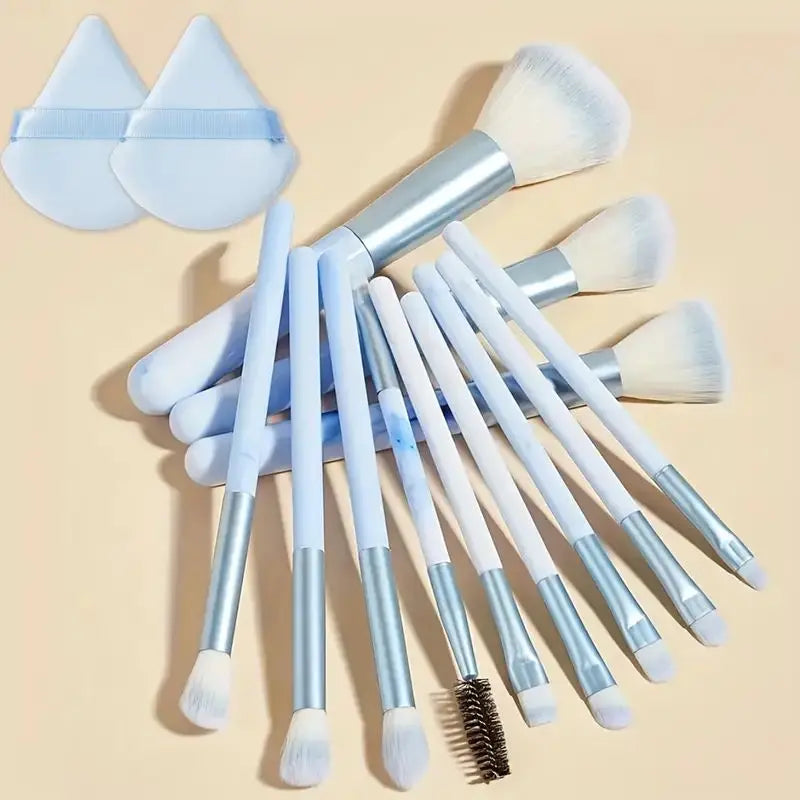 12PCS Makeup Brush Set Ultra Soft Powder Makeup Tools