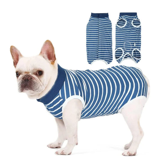 Dog Surgical Recovery Suit Abdominal Wound Wrap Belly Protector