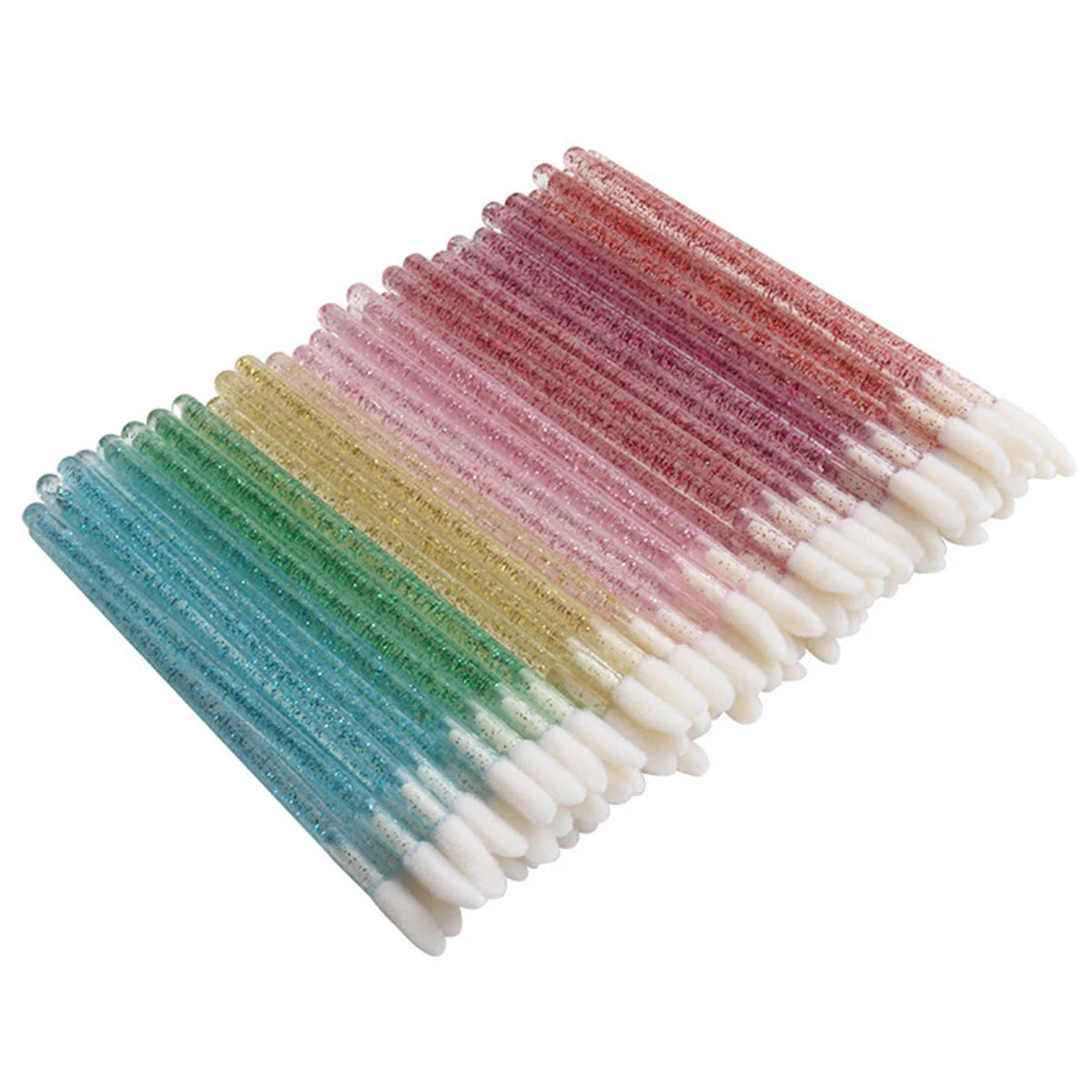 100/300PCS Disposable Lip Brush Makeup Brushes Lipstick Applicator
