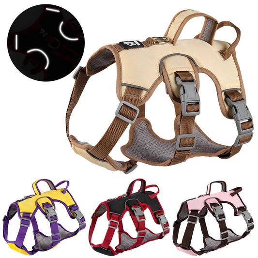 Adjustable Dog Harness for Small and Large Dogs