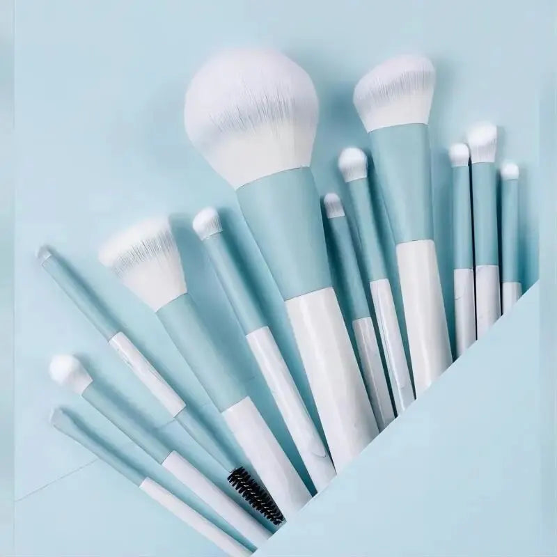 12PCS Makeup Brush Set Ultra Soft Powder Makeup Tools