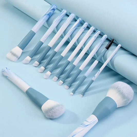 12PCS Makeup Brush Set Ultra Soft Powder Makeup Tools