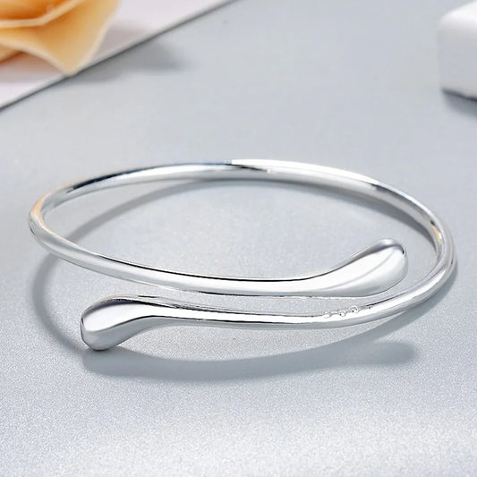 Charm 925 Sterling Silver Bracelets for Women