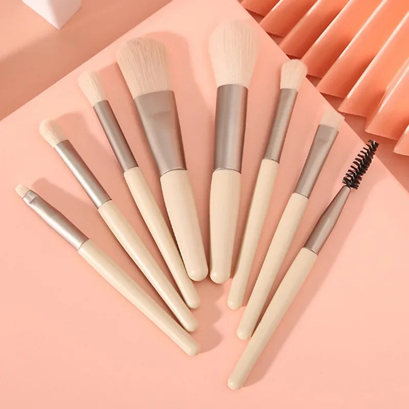 1/13PCS Soft Fluffy Makeup Brushes Set for Cosmetics Foundation Blush Powder Eyeshadow  Makeup Brush