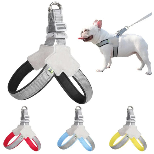 Reflective Pet Dog Harness For Small Medium Dogs Cat No Pull Vest Harnesses