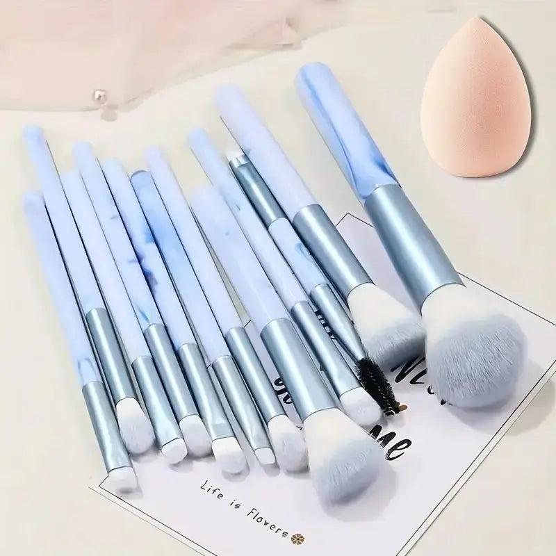 12PCS Makeup Brush Set Ultra Soft Powder Makeup Tools