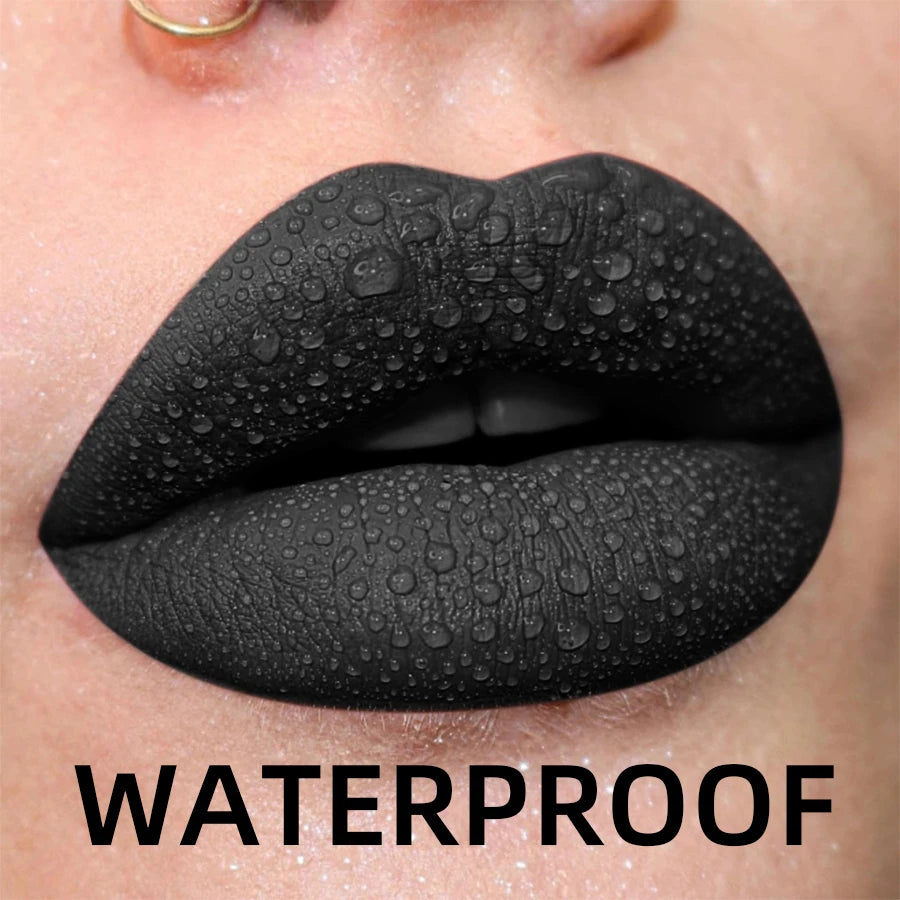 19 colors Matte Velvet Lip Gloss Waterproof Liquid Lipstick