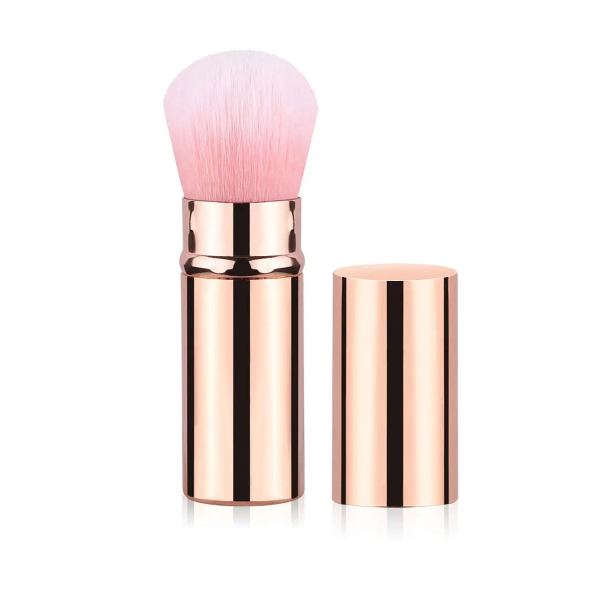 1pc Retractable Brush Makeup Brush Powder Blusher Powder Brush Mini Multi-function