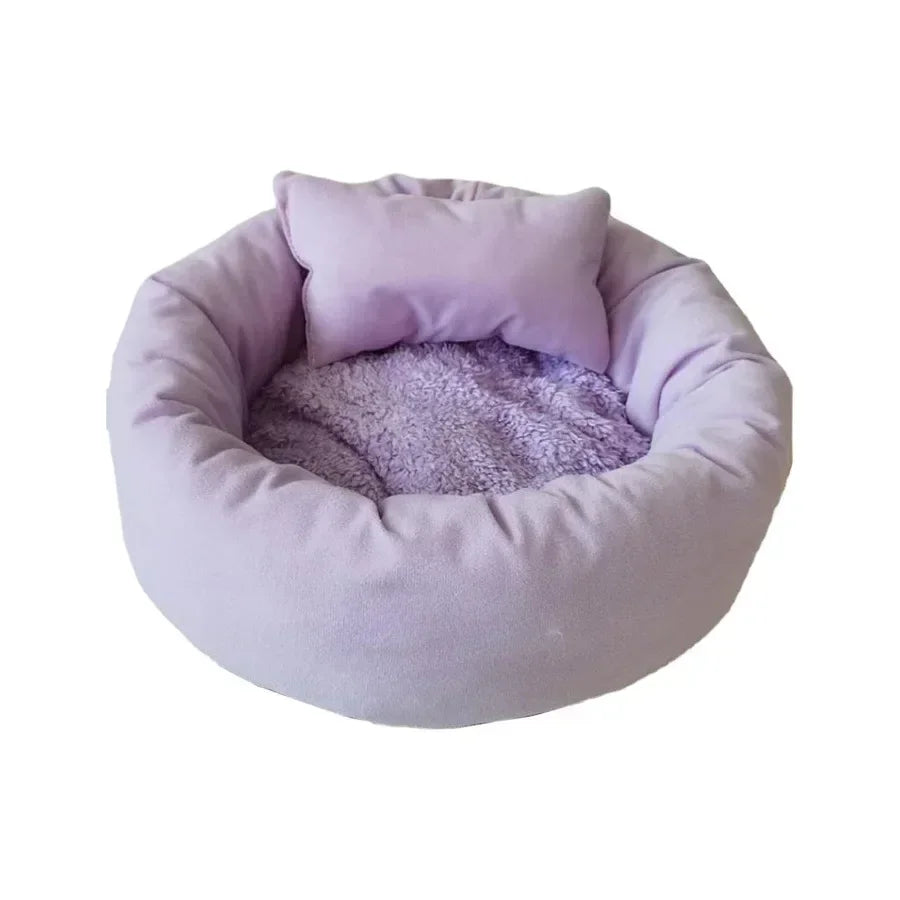 Cat Cave Bed for Living Room SofaStyle Couch Design with Removable Cushion