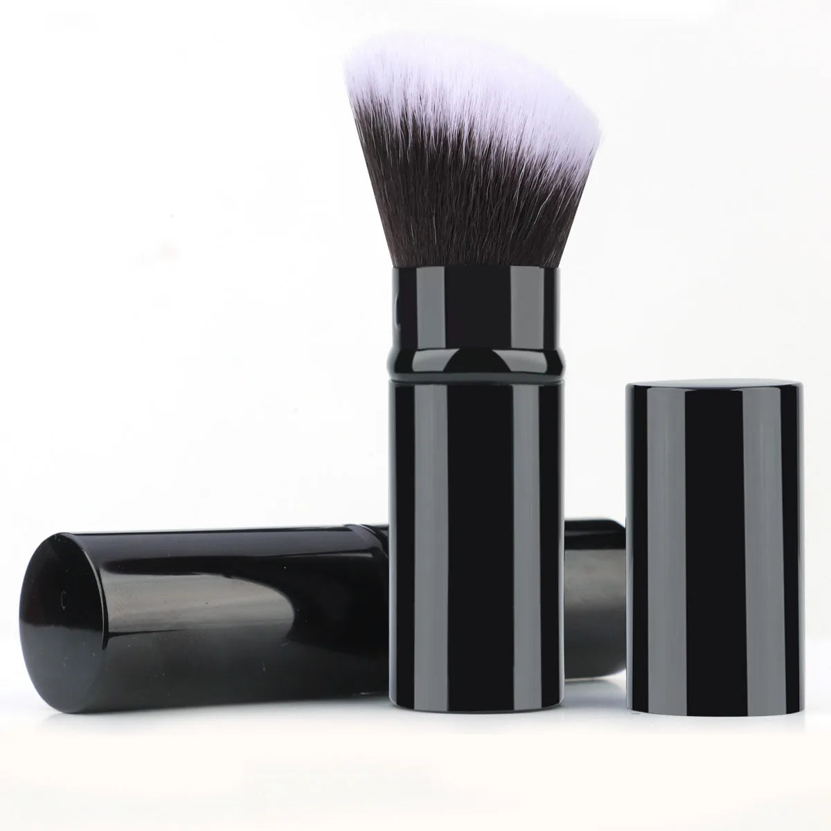 1pc Retractable Brush Makeup Brush Powder Blusher Powder Brush Mini Multi-function