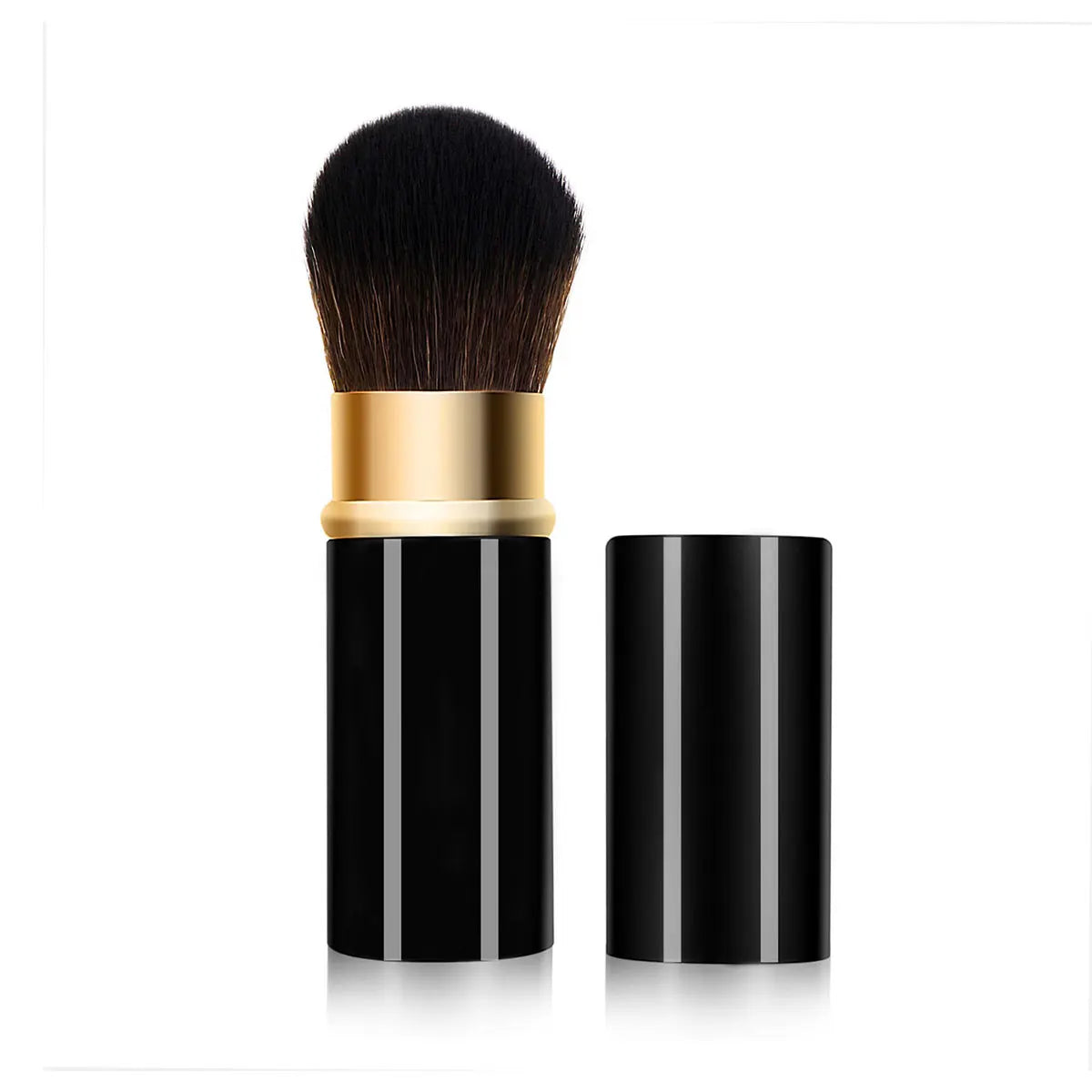 1pc Retractable Brush Makeup Brush Powder Blusher Powder Brush Mini Multi-function