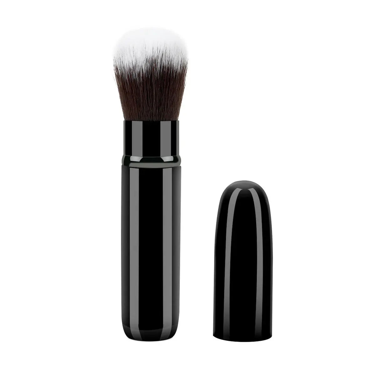 1pc Retractable Brush Makeup Brush Powder Blusher Powder Brush Mini Multi-function