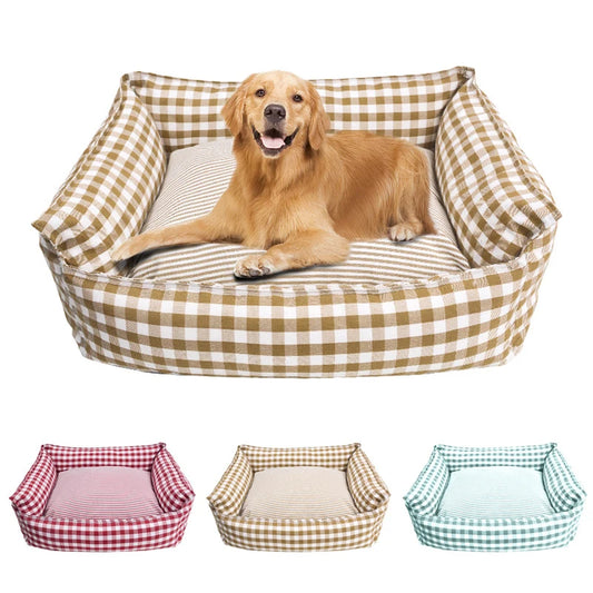Bed For Dog Cats Puppy House Kennel For Indoor Dogs Small Medium