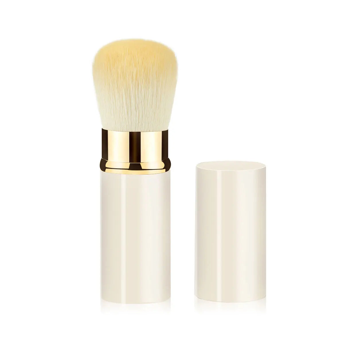 1pc Retractable Brush Makeup Brush Powder Blusher Powder Brush Mini Multi-function