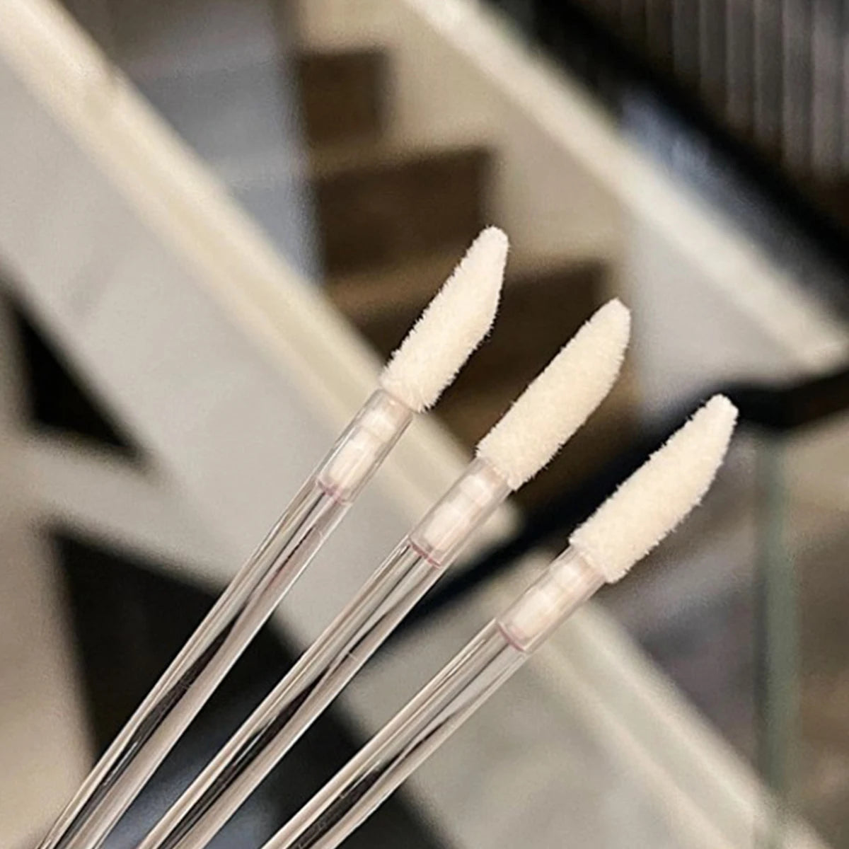 100/300PCS Disposable Lip Brush Makeup Brushes Lipstick Applicator