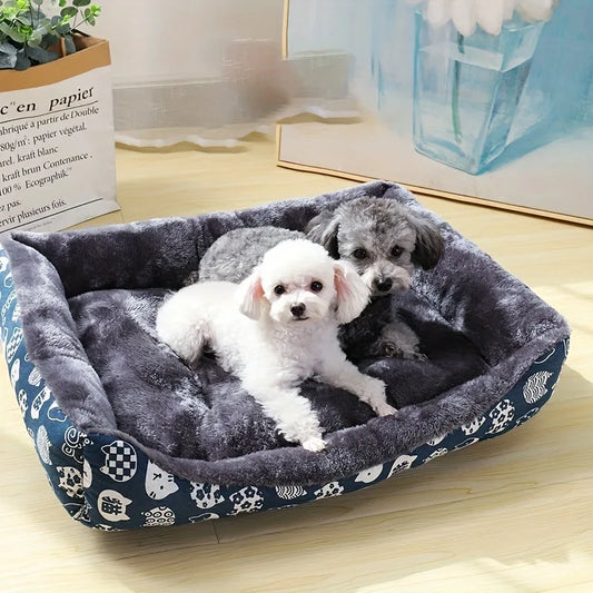 Pet Dog Bed Sofa Mats Dogs Basket Supplies For Large Medium Small House Cat Bed