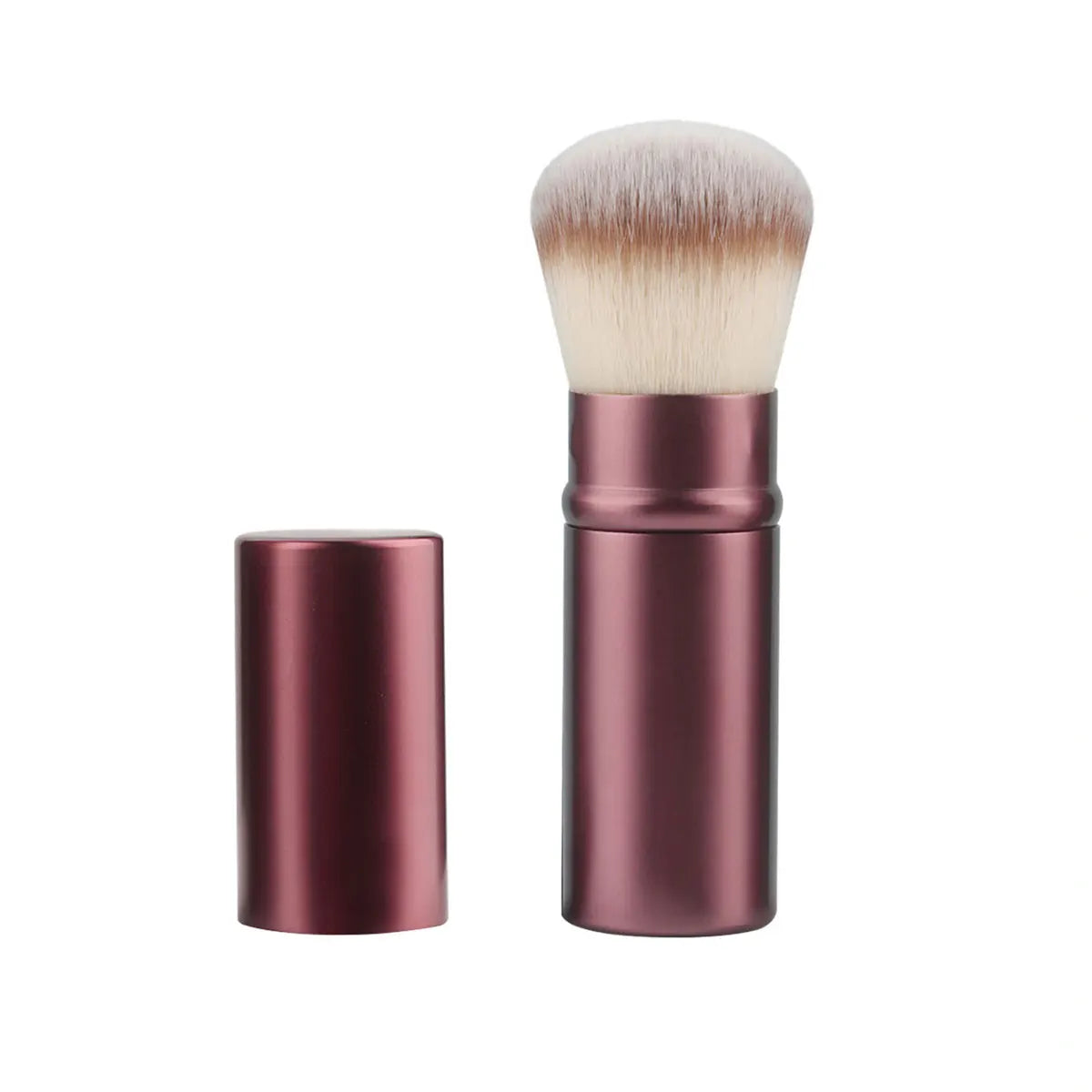 1pc Retractable Brush Makeup Brush Powder Blusher Powder Brush Mini Multi-function