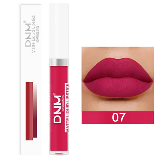 18 Colors Matte Velvet Lip Glaze Waterproof Long-Lasting Lip Gloss Lipstick Waterproof