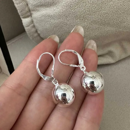 Elegant 925 Sterling Silver Earrings for Women