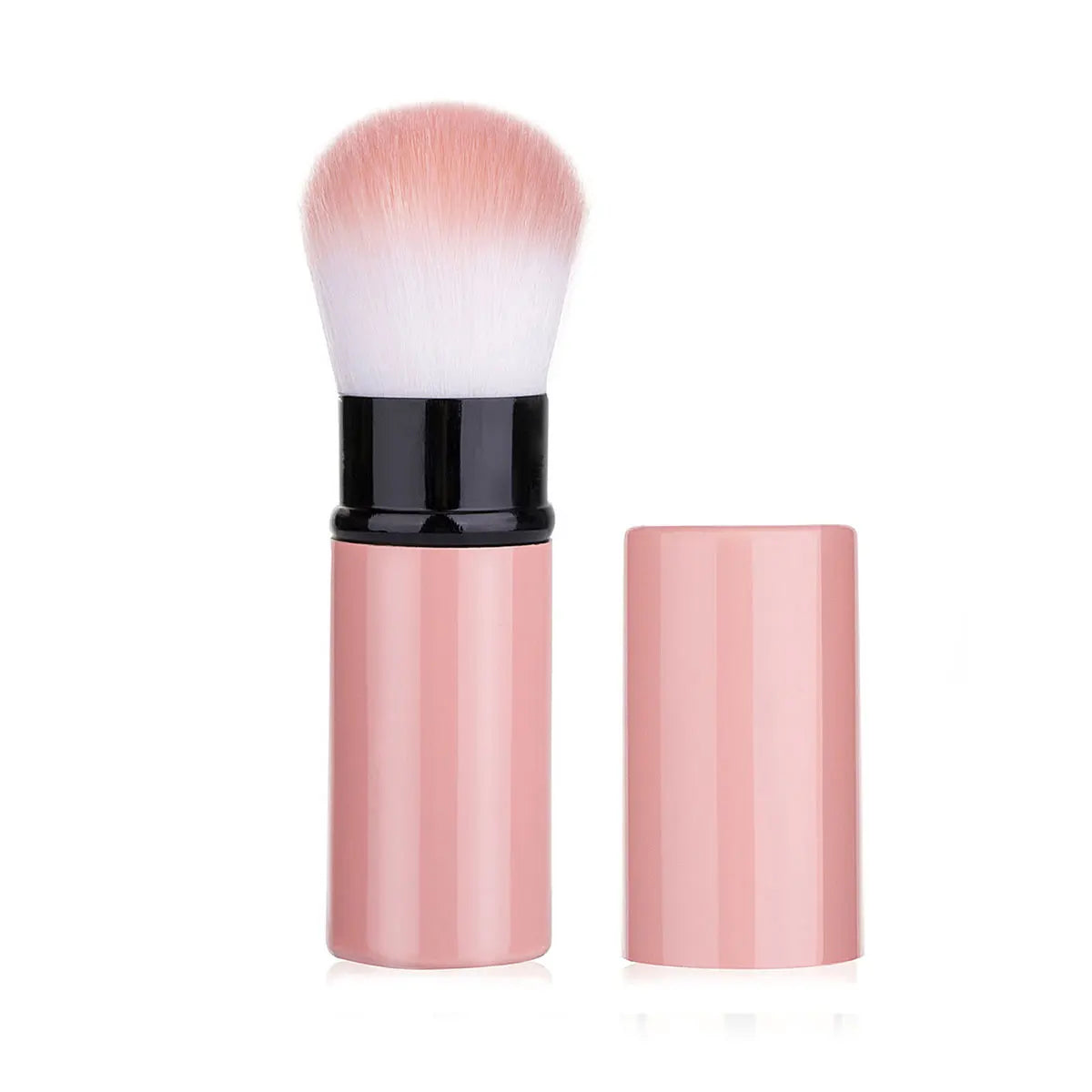 1pc Retractable Brush Makeup Brush Powder Blusher Powder Brush Mini Multi-function