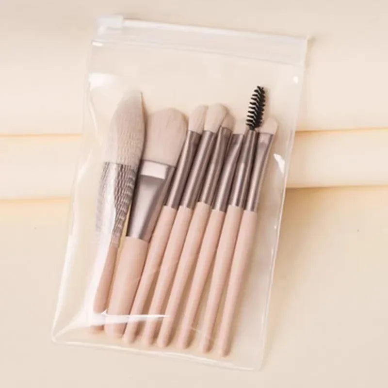 1/13PCS Soft Fluffy Makeup Brushes Set for Cosmetics Foundation Blush Powder Eyeshadow  Makeup Brush