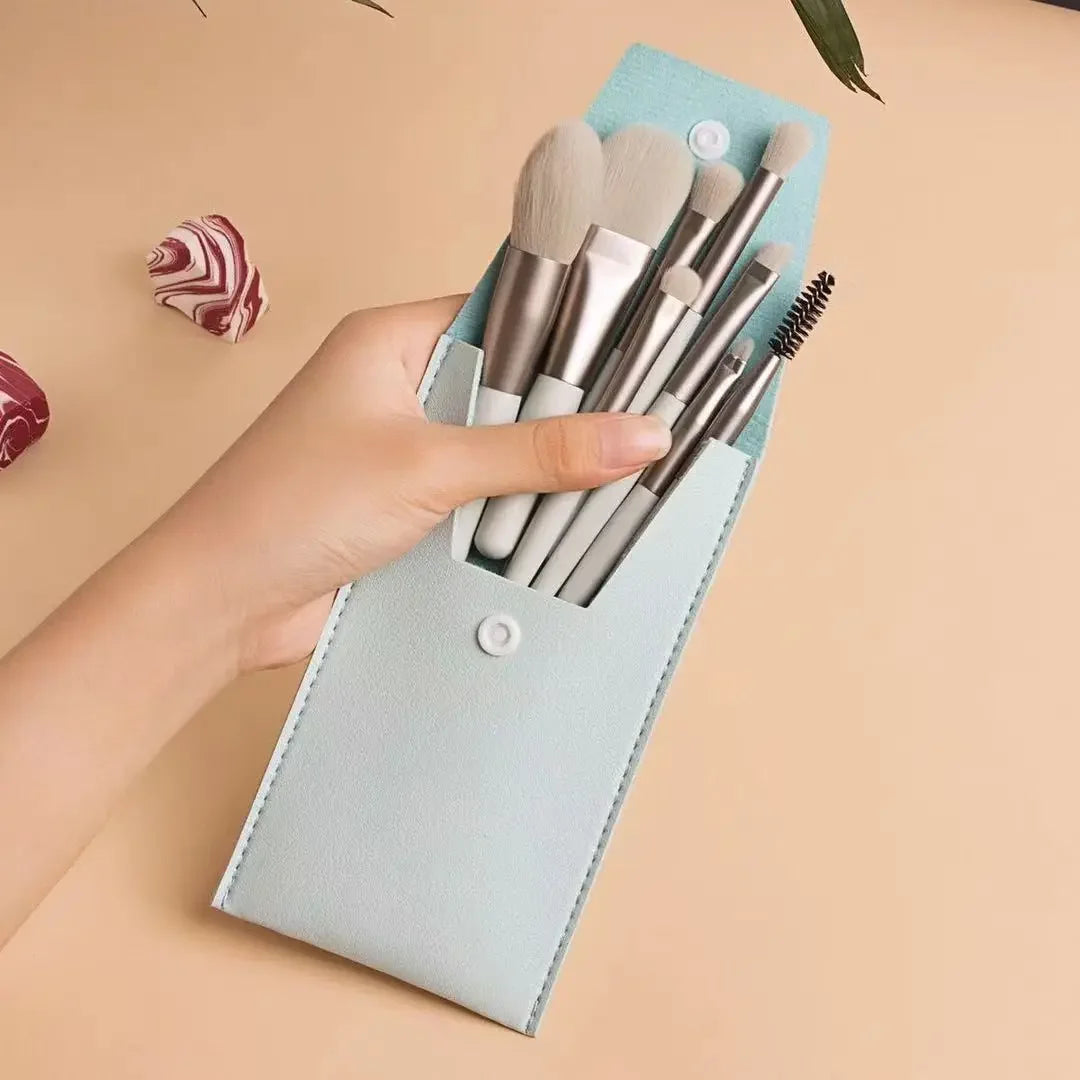 1/13PCS Soft Fluffy Makeup Brushes Set for Cosmetics Foundation Blush Powder Eyeshadow  Makeup Brush