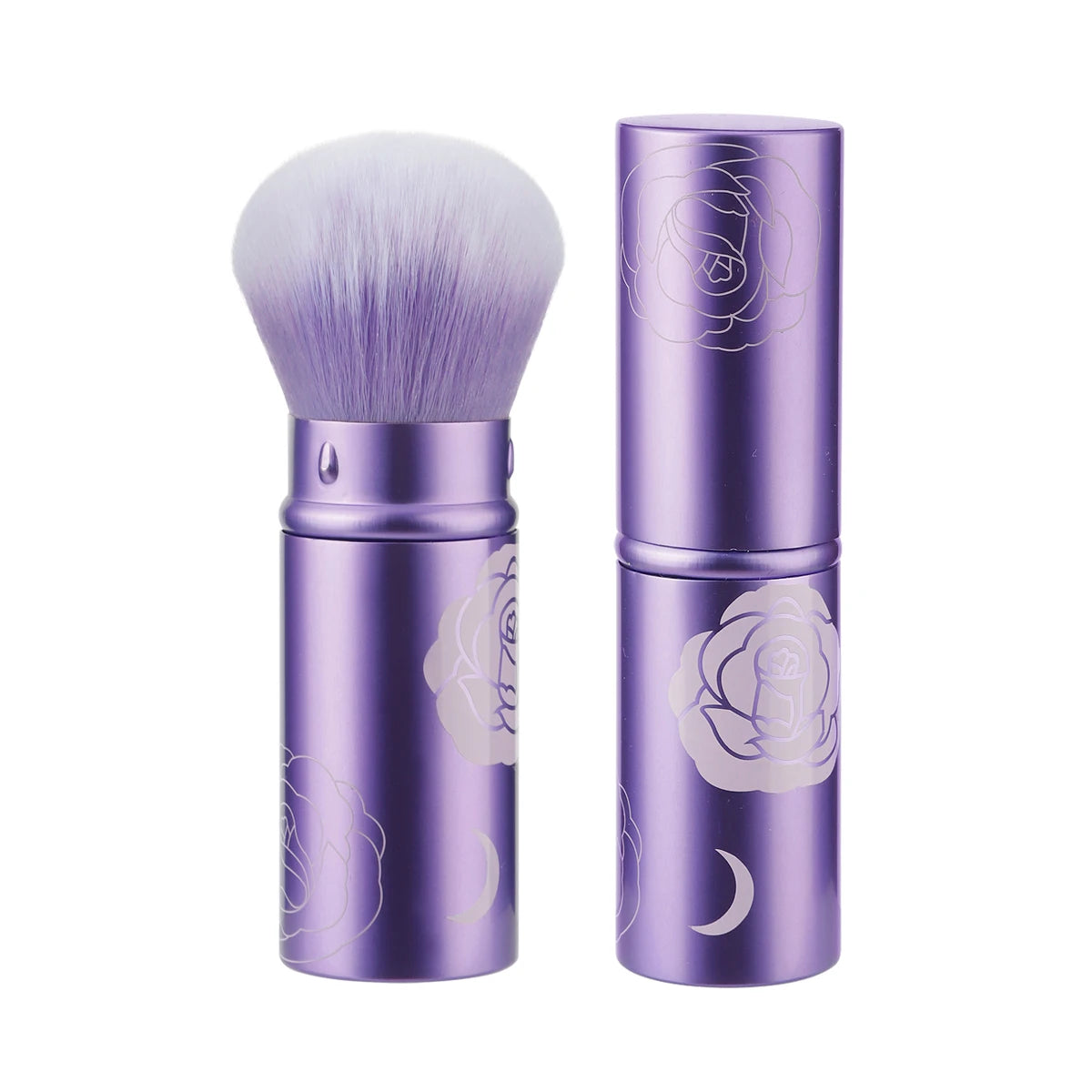 1pc Retractable Brush Makeup Brush Powder Blusher Powder Brush Mini Multi-function