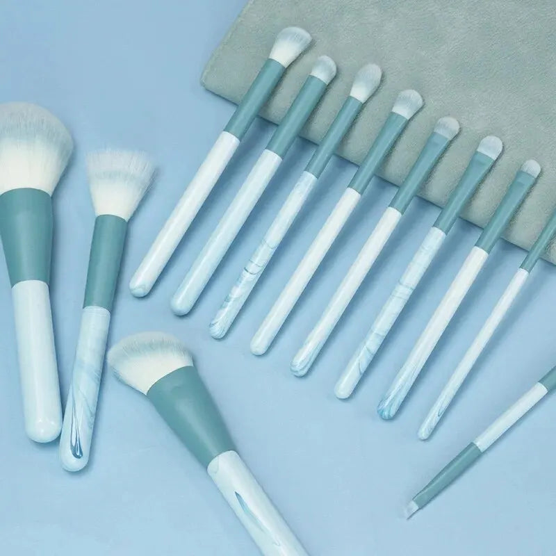 12PCS Makeup Brush Set Ultra Soft Powder Makeup Tools